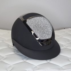 KASK Star Lady VG11 Black - Swarovski Carpet