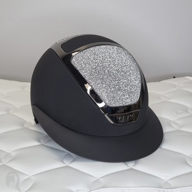 KASK Star Lady VG11 Black - Swarovski Carpet