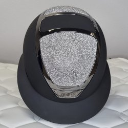 KASK Star Lady VG11 Black - Swarovski Carpet