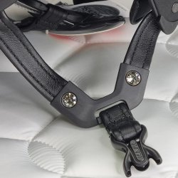 KASK Star Lady VG11 Black - Swarovski Carpet