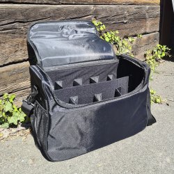 EQuest strigletaske Sort