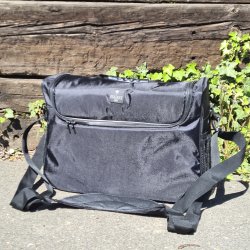 EQuest strigletaske Sort