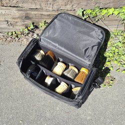 EQuest strigletaske Sort