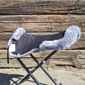 EQuest Deluxe Lammepad Sort/Gr