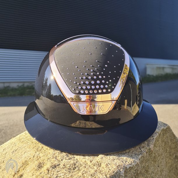 KASK Star Lady VG11 Shine Black - PASSAGE Rosegold