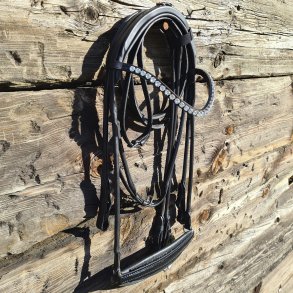 OS Mnchen Feelgood Hannoveransk trense Sort m. Fineline