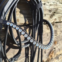 OS Mnchen Feelgood Hannoveransk trense Sort m. Fineline