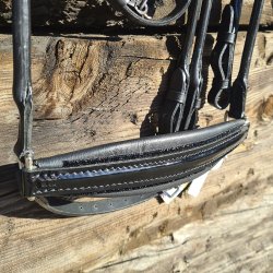 OS Mnchen Feelgood Hannoveransk trense Sort m. Fineline