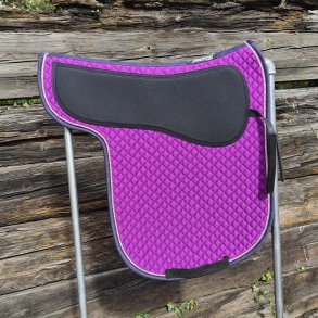 EQuest Islnder Underlag Lilla m. Neoprenpad