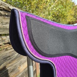 EQuest Islnder Underlag Lilla m. Neoprenpad