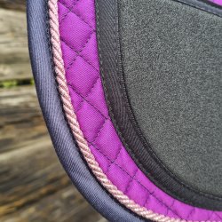 EQuest Islnder Underlag Lilla m. Neoprenpad