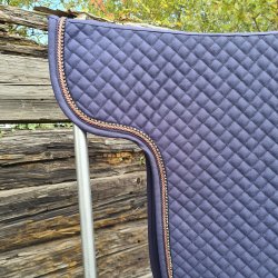 EQuest Islnder Underlag Navy m. Sten