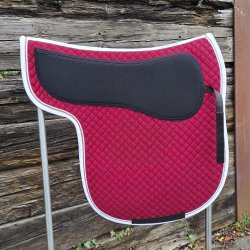 EQuest Islnder Underlag Brodeaux Rd m. Neoprenpad