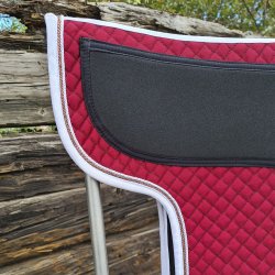 EQuest Islnder Underlag Brodeaux Rd m. Neoprenpad