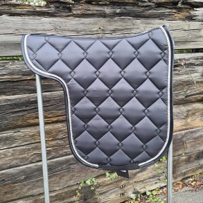 EQuest Islnder Underlag Cotton Maxx Sort m. Sten