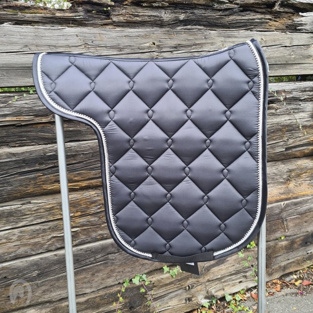 EQuest Islnder Underlag Cotton Maxx Sort m. Sten