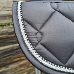 EQuest Islnder Underlag Cotton Maxx Sort m. Sten