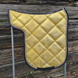 EQuest Islnder Underlag Cotton Maxx Guld m. Sten