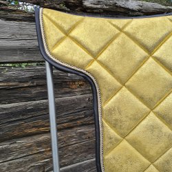 EQuest Islnder Underlag Cotton Maxx Guld m. Sten