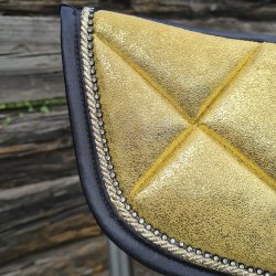 EQuest Islnder Underlag Cotton Maxx Guld m. Sten