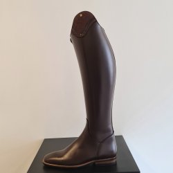 Petrie Bergamo Brun L�der m. Stardust/Patent Cuff