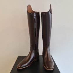 Petrie Bergamo Brun L�der m. Stardust/Patent Cuff