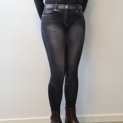 HRS Country Jeans Ridebukser Kn�grip Gr�