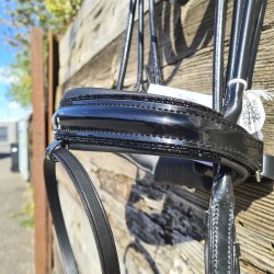 OS M�nchen Feelgood Trense Sort/Fineline 