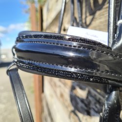OS M�nchen Feelgood Trense Sort/Fineline 