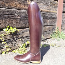 De Niro Rafaello Brushed Brown m. Elastik Kile