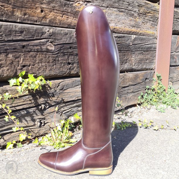De Niro Rafaello Brushed Brown m. Elastik Kile