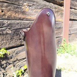 De Niro Rafaello Brushed Brown m. Elastik Kile