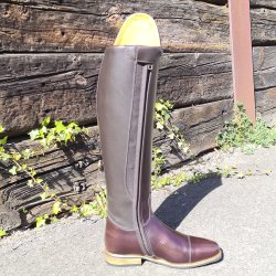 De Niro Rafaello Brushed Brown m. Elastik Kile