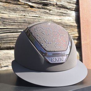 KASK Star Lady VG11 Chrome Brown - VIBE Greige