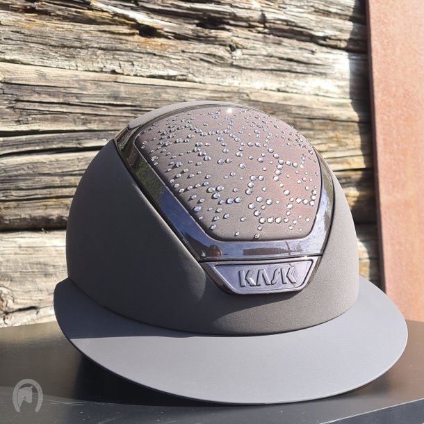 KASK Star Lady VG11 Chrome Brown - VIBE Greige