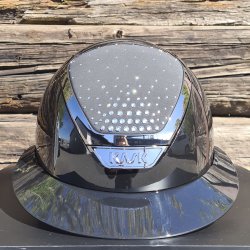 KASK Star Lady VG11 Pure Shine Black - PASSAGE Crystal