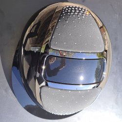 KASK Star Lady VG11 Pure Shine Black - PASSAGE Crystal