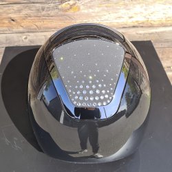 KASK Star Lady VG11 Pure Shine Black - PASSAGE Crystal