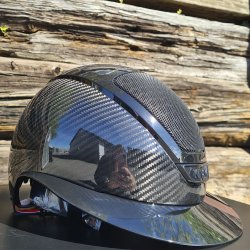 KASK Star Lady VG11 Carbon Shine Black