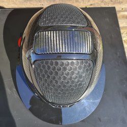 KASK Star Lady VG11 Carbon Shine Black