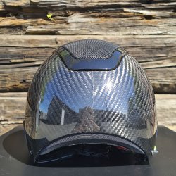 KASK Star Lady VG11 Carbon Shine Black