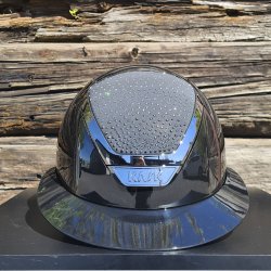 KASK Star Lady VG11 Pure Shine Black - WATERFENCE Graphite