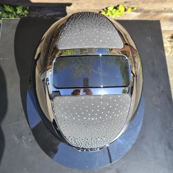 KASK Star Lady VG11 Pure Shine Black - WATERFENCE Graphite