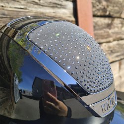 KASK Star Lady VG11 Pure Shine Black - WATERFENCE Graphite