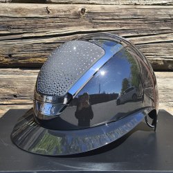 KASK Star Lady VG11 Pure Shine Black - WATERFENCE Graphite