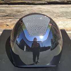KASK Star Lady VG11 Pure Shine Black - WATERFENCE Graphite