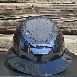 KASK Star Lady VG11 Pure Shine Black - In-Out Graphite