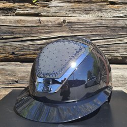 KASK Star Lady VG11 Pure Shine Black - In-Out Graphite