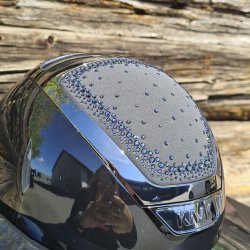 KASK Star Lady VG11 Pure Shine Black - In-Out Graphite