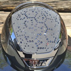 KASK Star Lady VG11 Pure Shine Black - VIBE Graphite